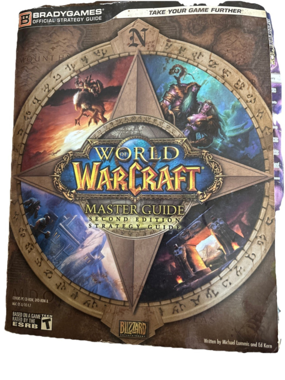 World of Warcraft Master Guide Second Edition BradyGames Official Strategy WoW
